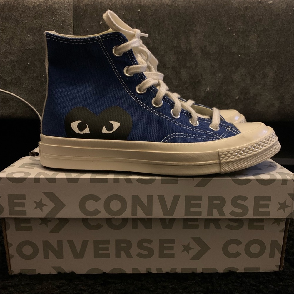 Comme des garçons converse high top